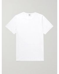 NN07 - Pima Cotton-Jersey T-Shirt - Lyst