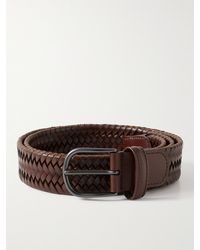 Anderson's - 3.5cm Woven Leather Belt - Lyst
