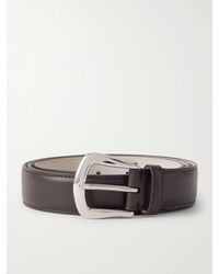 Brunello Cucinelli - 3cm Leather Belt - Lyst