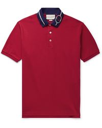 gucci polo fit