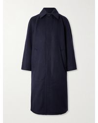 Valentino Garavani - Oversized Wool And Cashmere-Blend Coat - Lyst