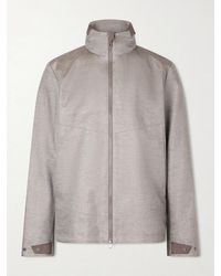 Sease - Cruise 2.0 Linen Hooded Jacket - Lyst