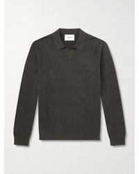 NN07 - Paul 60019 Ribbed Organic Cotton Polo Shirt - Lyst
