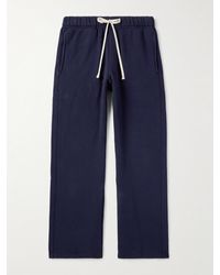 Les Tien - Heavyweight Structured-fleece Cotton-jersey Sweatpants - Lyst