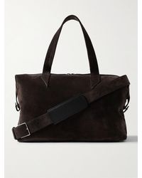 Metier - Nomad All Day Suede Holdall - Lyst