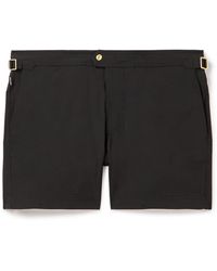 Tom Ford - Slim-fit Short-length Swim Shorts - Lyst