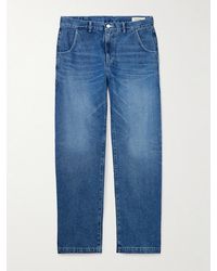 mfpen - Regular Straight-leg Organic Jeans - Lyst