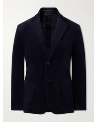 Sunspel - Cotton-Blend Corduroy Blazer - Lyst