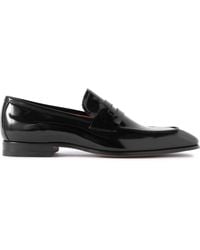 Tom Ford - Bailey Patent-leather Penny Loafers - Lyst