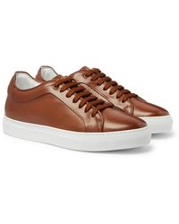 Rose Gold /& Black Leather Sneaker UK 3 /& 7 Paul Smith October Nude
