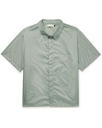Amomento - Nylon Shirt - Lyst