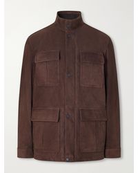 Valstar - Brera Suede Jacket - Lyst
