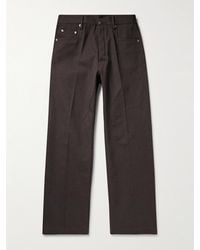 Rick Owens - Jeans A Gamba Larga Geth - Lyst