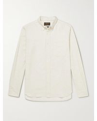 Beams Plus Button-down Collar Cotton-twill Shirt - Multicolour