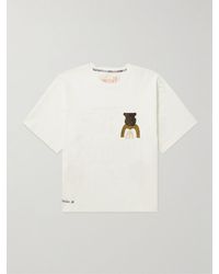 Kardo - Appliquéd Embroidered Cotton-jersey T-shirt - Lyst