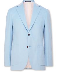 Richard James - Slim-fit Cotton-corduroy Suit Jacket - Lyst
