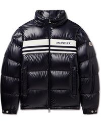Moncler - Skarsting Quilted Shell And Logo-embroidered Jacquard-knit Down Jacket - Lyst