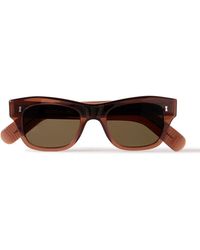 MR P. - Cubitts Carlisle D-frame Acetate Sunglasses - Lyst
