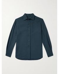 Rubinacci - Blanket Wool Shirt - Lyst