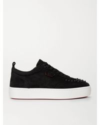 Christian Louboutin Happyrui Spikes Sneakers for Men | Lyst