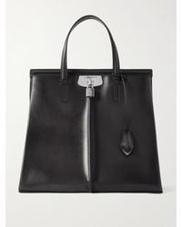 Berluti - Luti 38 Venezia Leather Tote Bag - Lyst