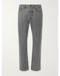 Stone Island - Denim Straight-leg Organic Cotton Jeans - Lyst