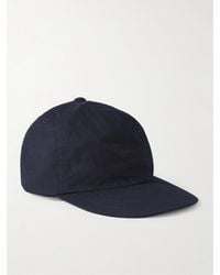 Blue Blue Japan - Cotton-blend Twill Baseball Cap - Lyst