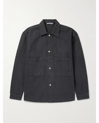 A Kind Of Guise - Sayan Cotton Overshirt - Lyst