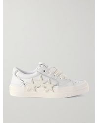 Amiri - Sunset Skate Low Appliquéd Leather Sneakers - Lyst