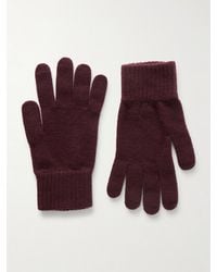 William Lockie - Cashmere Gloves - Lyst