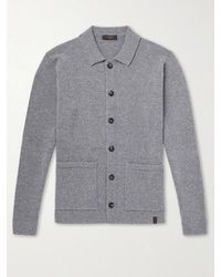 Slowear - Zanone Wool-Blend Cardigan - Lyst
