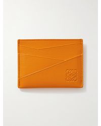 Loewe - Leather Puzzle Edge Card Holder - Lyst