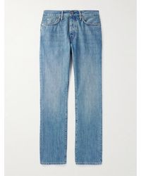 MR P. - Straight-Leg Organic Selvedge Jeans - Lyst