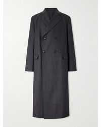 mfpen - Conference Double-Breasted Wool Coat - Lyst
