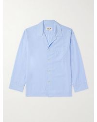 CDLP - Camicia da pigiama in lyocell con colletto aperto - Lyst