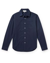 Alex Mill - Mill Garment-dyed Cotton-twill Shirt - Lyst