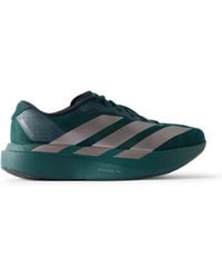 adidas Originals - Adizero Evo Sl Rubber-Trimmed Mesh Running Sneakers - Lyst