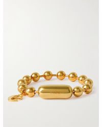 Eliou - Dante Gold-plated Bracelet - Lyst