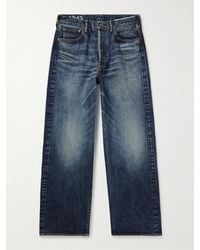 Visvim - Social Sculpture 01 Straight-Leg Selvedge Jeans - Lyst