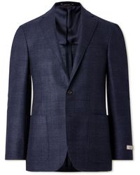 Canali - Kei Unstructured Wool - Lyst
