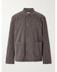 Amomento - Garment-Dyed Denim Jacket - Lyst