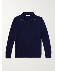MR P. - James Cashmere Half-Zip Sweater - Lyst