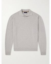 Sease - Cashmere Polo Sweater - Lyst