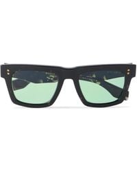 Dita Eyewear - Mastix Square-Frame Tortoiseshell Acetate Sunglasses - Lyst