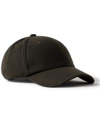 Rag & Bone - Takisada Virgin Wool-blend Baseball Cap - Lyst