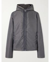 Rick Owens - Gimp Shell Hooded Jacket - Lyst