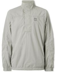 66 North - Laugardalur Logo-embroidered Recycled-shell Anorak - Lyst