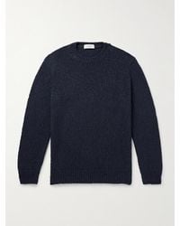Agnona - Pullover aus einer Baumwoll-Seidenmischung - Lyst