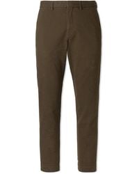 Polo Ralph Lauren - Manhasset Straight-Leg Stretch-Cotton Twill Trousers - Lyst