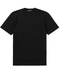 Tom Ford - Lyocell And Cotton-blend Jersey T-shirt - Lyst